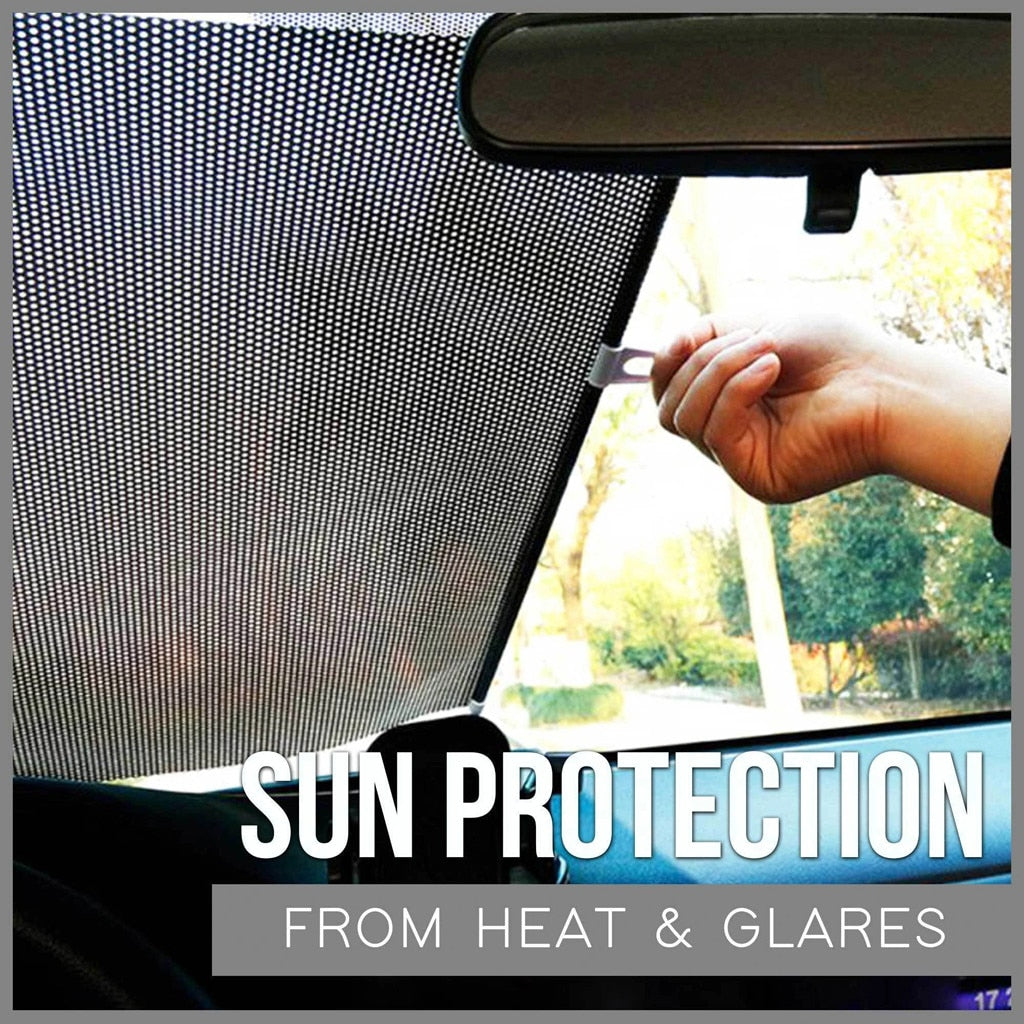 【LAST DAY SALE】Telescopic Car Window Shade