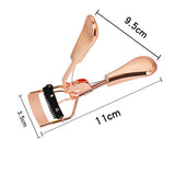 【LAST DAY SALE】New Eyelash curler with brush Makeup Tools (Buy 1 Get 1 Free)