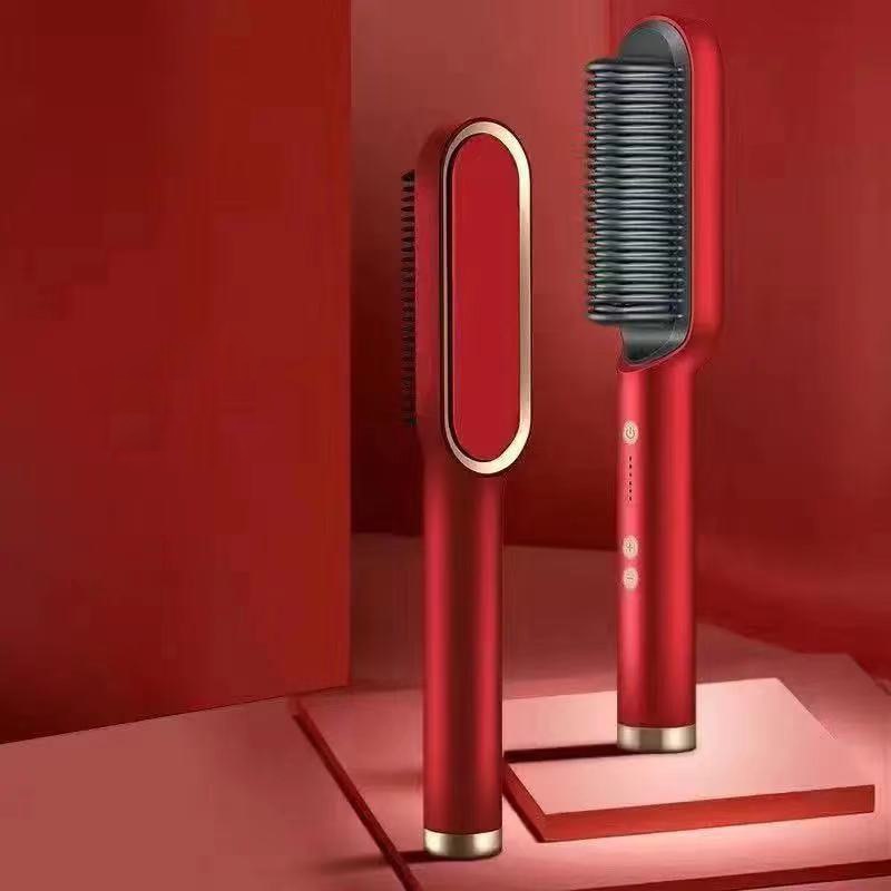 【LAST DAY SALE】StraightShine™ - Hair Straightener Brush
