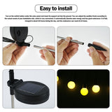 【LAST DAY SALE】Solar Powered Firefly Lights
