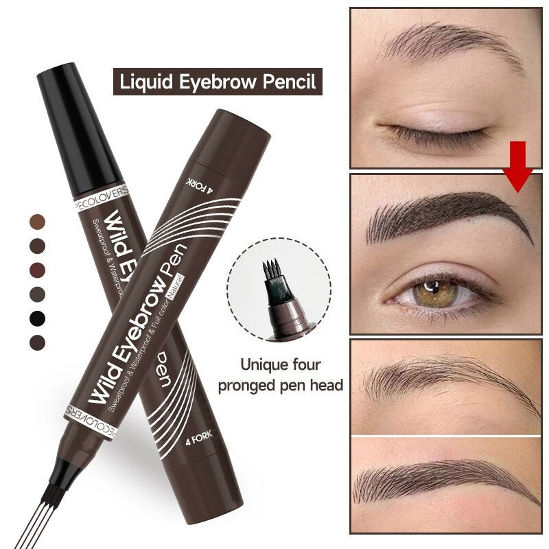 【LAST DAY SALE】Perfect Eyebrow™ - Eyebrow pen PRO