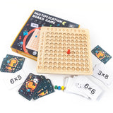 【LAST DAY SALE】Wooden Montessori board game