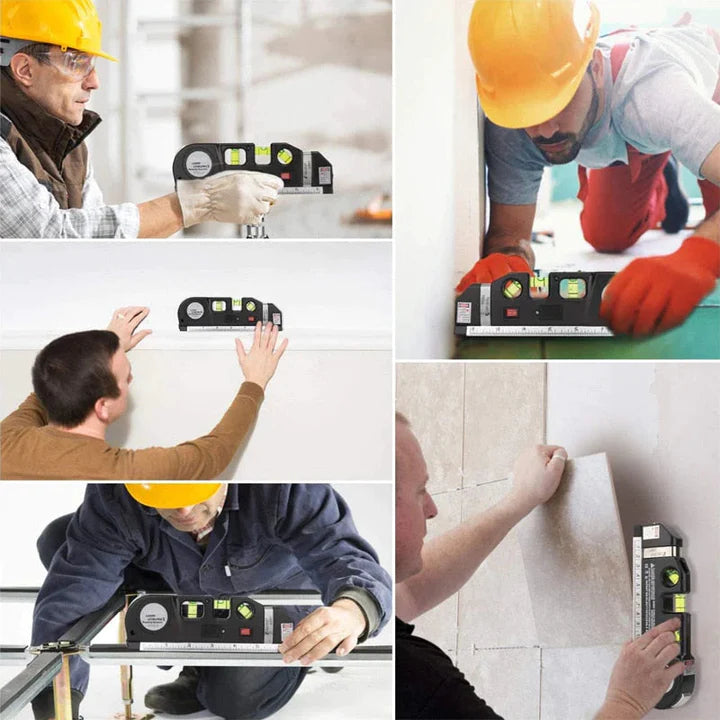 【LAST DAY SALE】4-in-1 laser measuring device