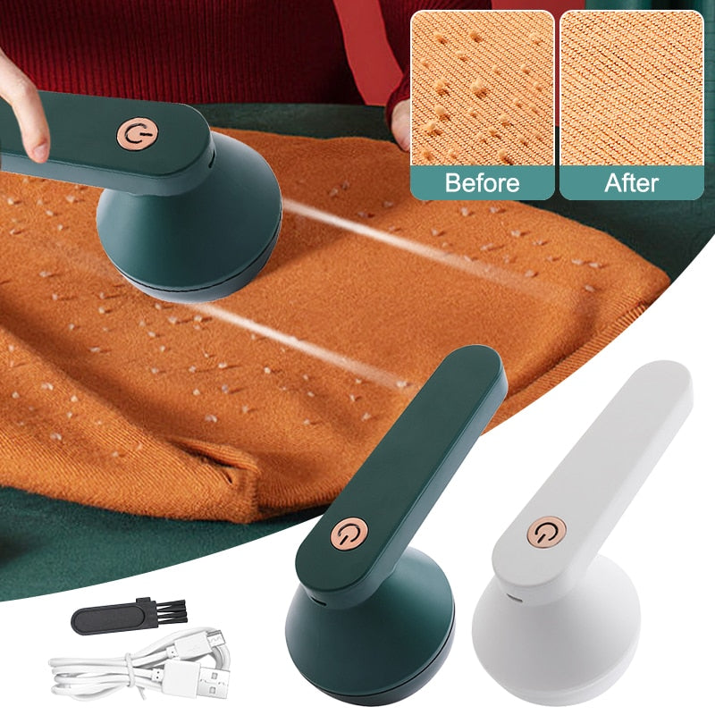【LAST DAY SALE】Electric Lint Remover (Rechargeable)