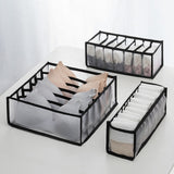 【LAST DAY SALE】3-in-1 Underwear Clothes Organizer™ (3 pieces)