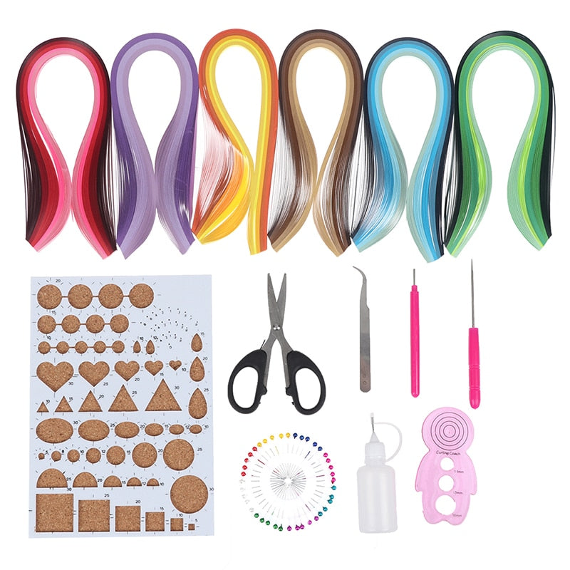 【LAST DAY SALE】DIY Paper Quilling Template