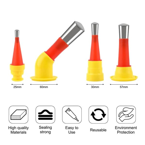 【LAST DAY SALE】Universal Integrated Rubber Nozzle Tool Kit