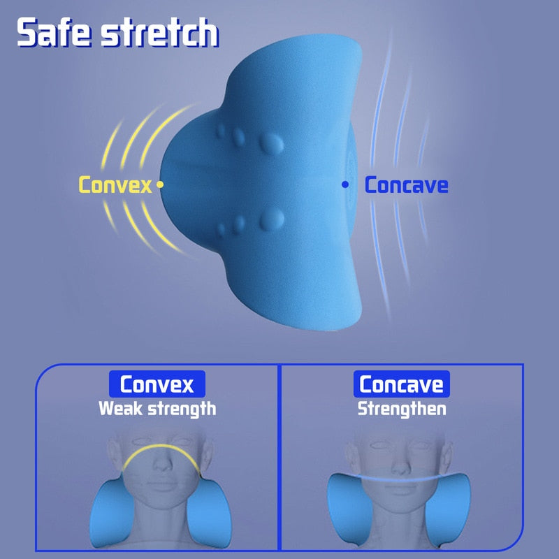 【LAST DAY SALE】Neck Stretcher - Relieve neck pain in minutes