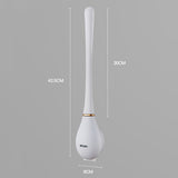 【LAST DAY SALE】Soft Silicone Toilet Brush