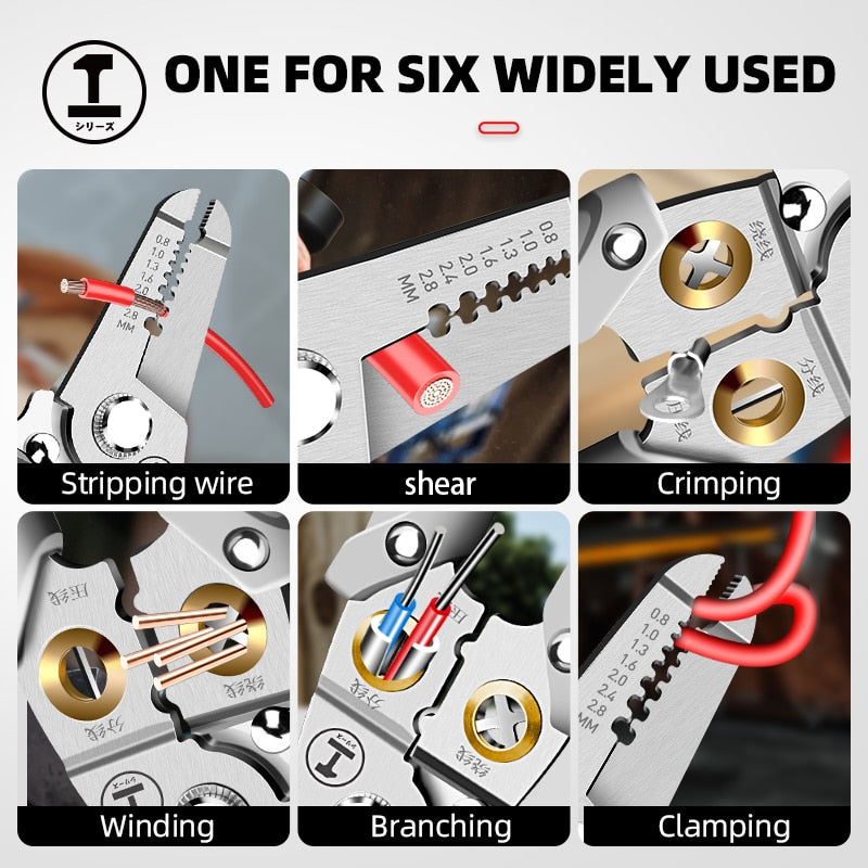 【LAST DAY SALE】Multifunction Wire Plier Tool