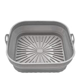 【LAST DAY SALE】Foldable Air Fryer Silicone Grill Pan