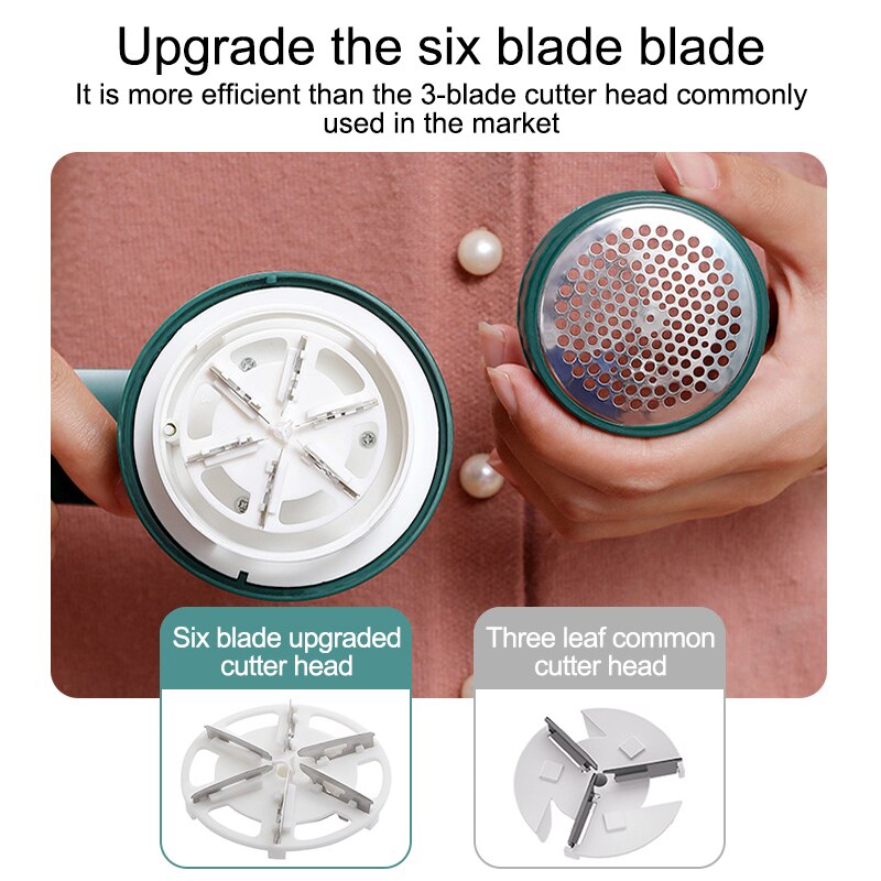 【LAST DAY SALE】Electric Lint Remover (Rechargeable)