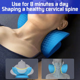 【LAST DAY SALE】Neck Stretcher - Relieve neck pain in minutes