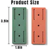 【LAST DAY SALE】Adhesive Punch-free Socket Holder (4 pcs)