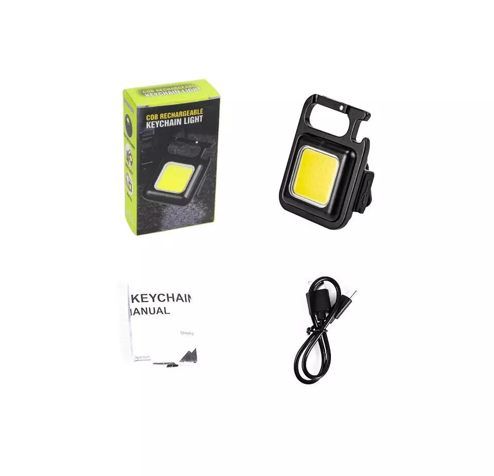 【LAST DAY SALE】Cob Keychain Work Light