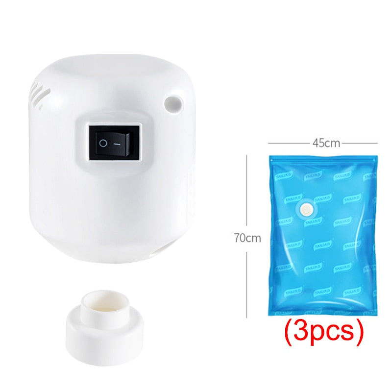 【LAST DAY SALE】Durable Electric Vacuum Compression Bag - 75% More Storage!