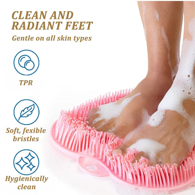【LAST DAY SALE】Shower Back & Foot Scrubber
