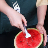 【LAST DAY SALE】2-in-1 Watermelon Fork Slicer