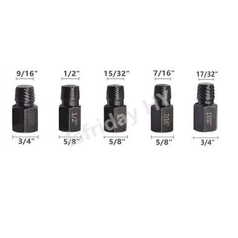 【LAST DAY SALE】Screw and Bolt Extractor Set