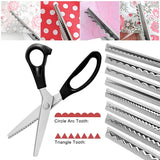 【LAST DAY SALE】Multifunctional Sharp Pointed Scissors