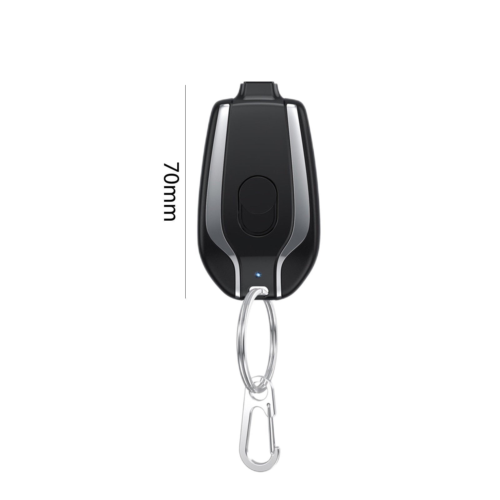 【LAST DAY SALE】Mini Keychain Power Bank (1500mAh)