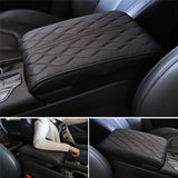 【LAST DAY SALE】Leather Car Armrest Box Pad (Universal style)