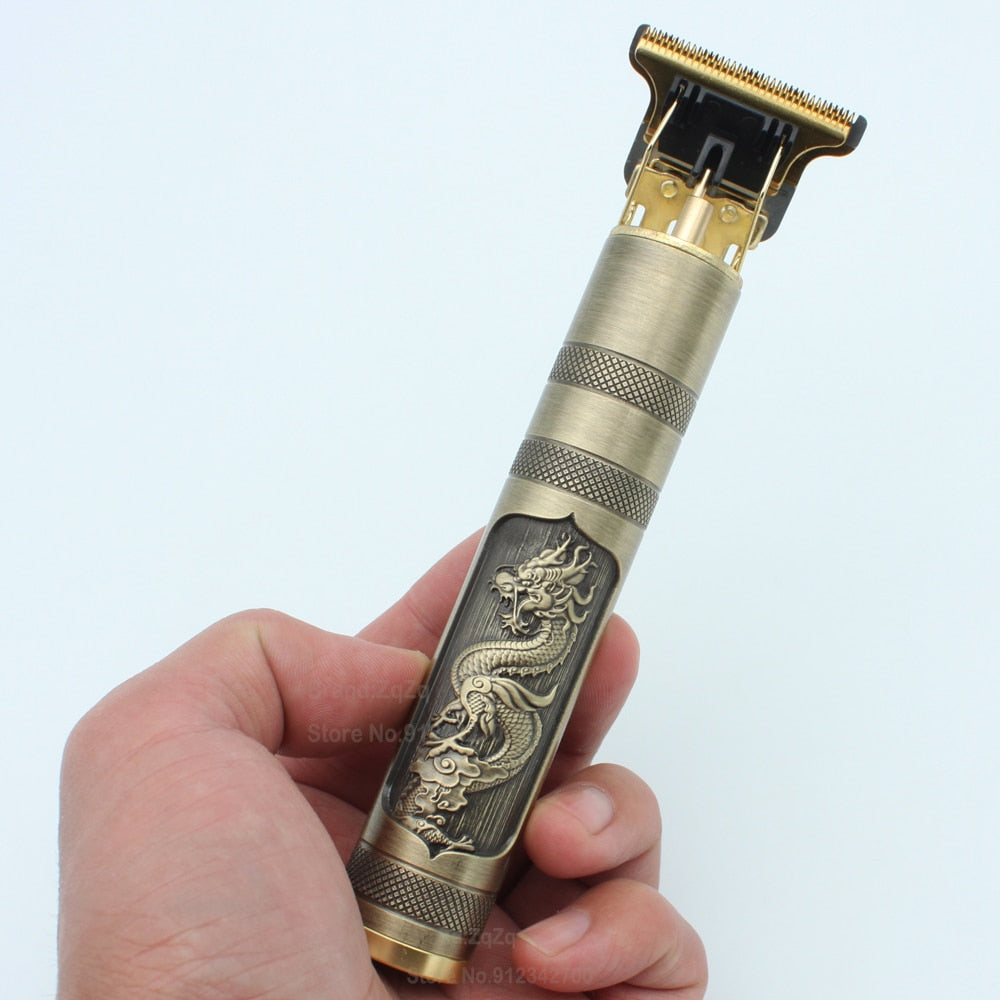 【LAST DAY SALE】Cordless Zero Gapped Trimmer Hair Clipper