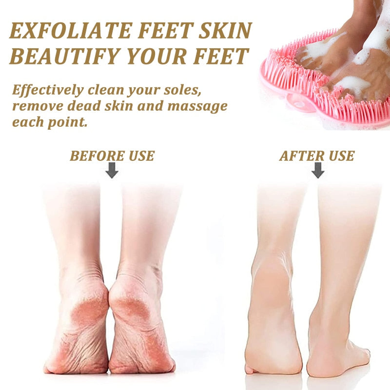 【LAST DAY SALE】Shower Back & Foot Scrubber