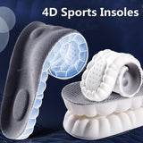 【LAST DAY SALE】4D Revolutionary Orthopedic Insoles