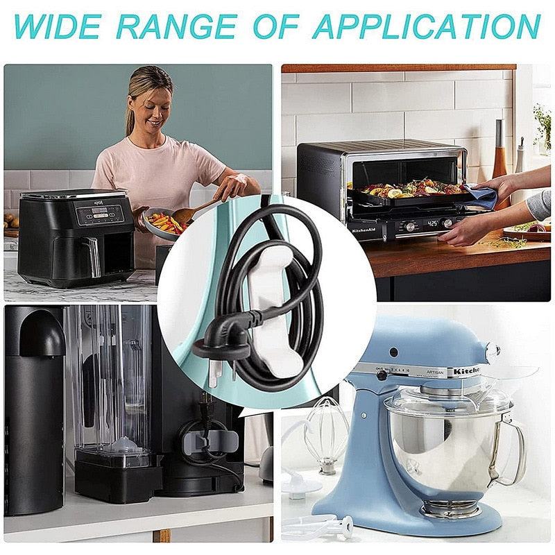🔥 LAST DAY 50% OFF - Cord Organizer For Kitchen Appliances