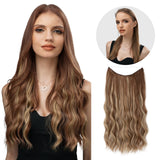 【LAST DAY SALE】Invisible Halo Hair Extensions - Strong and indestructible (Buy 1 Get 1 Free)