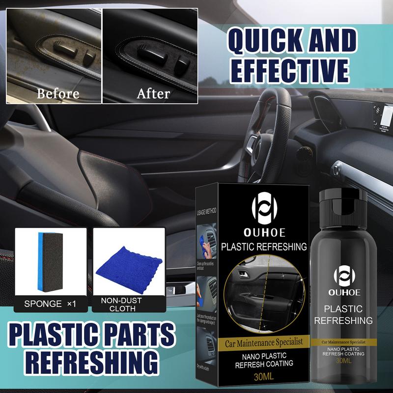 【LAST DAY SALE】Plastic Revitalizing Coating Agent