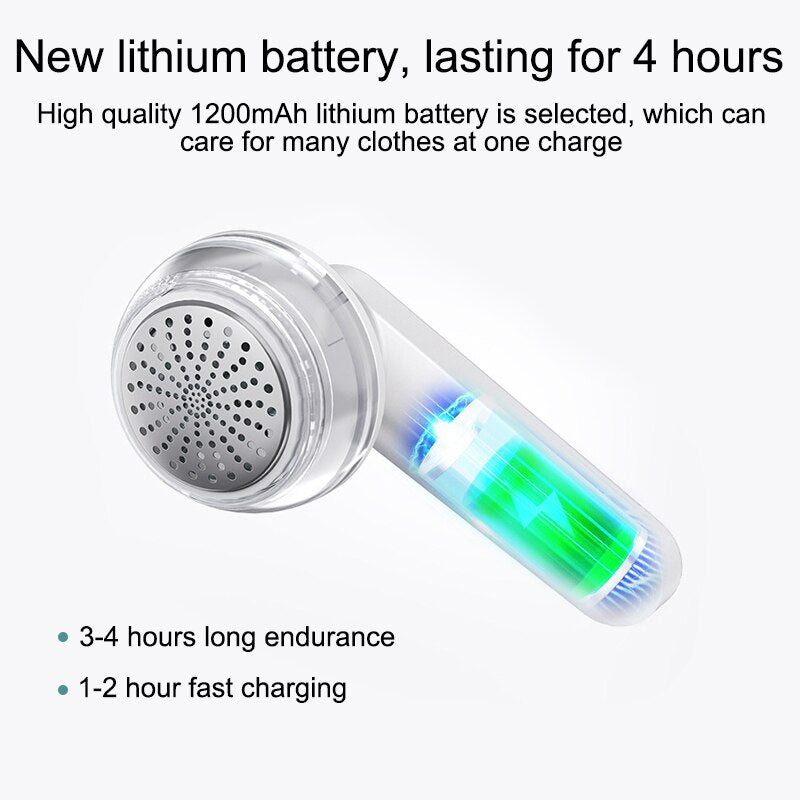 【LAST DAY SALE】Electric Lint Remover (Rechargeable)