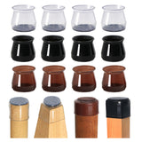 【LAST DAY SALE】Ruby Sliders™ - Chair Leg Floor Protectors (8 Pcs)