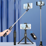 【LAST DAY SALE】Multifunctional Wireless Bluetooth Selfie Stick