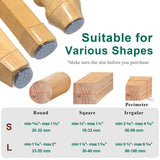 【LAST DAY SALE】Ruby Sliders™ - Chair Leg Floor Protectors (8 Pcs)