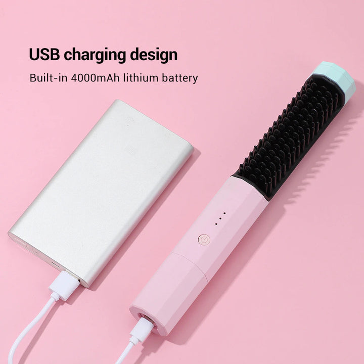 【LAST DAY SALE】Frizz Wand™ - Hair Straightener Comb
