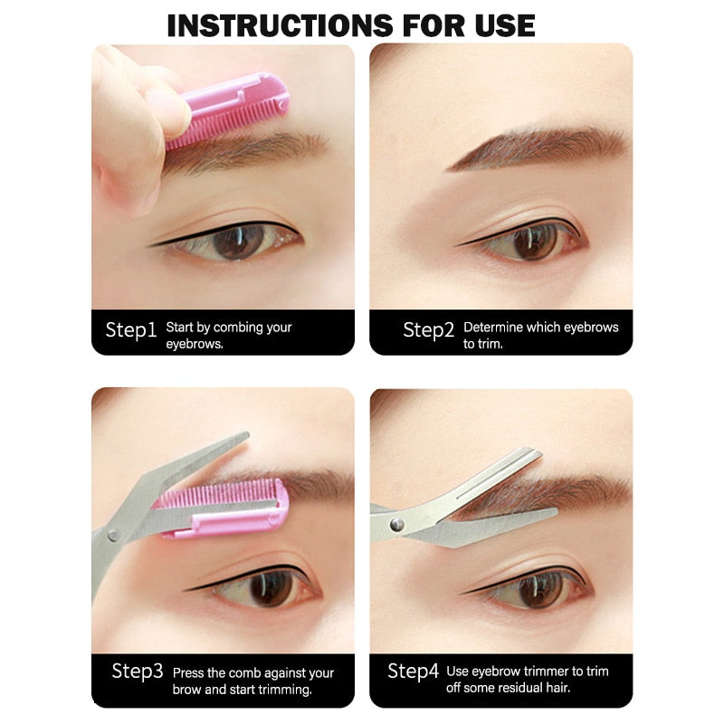【LAST DAY SALE】Eyebrow Trimmer Scissor