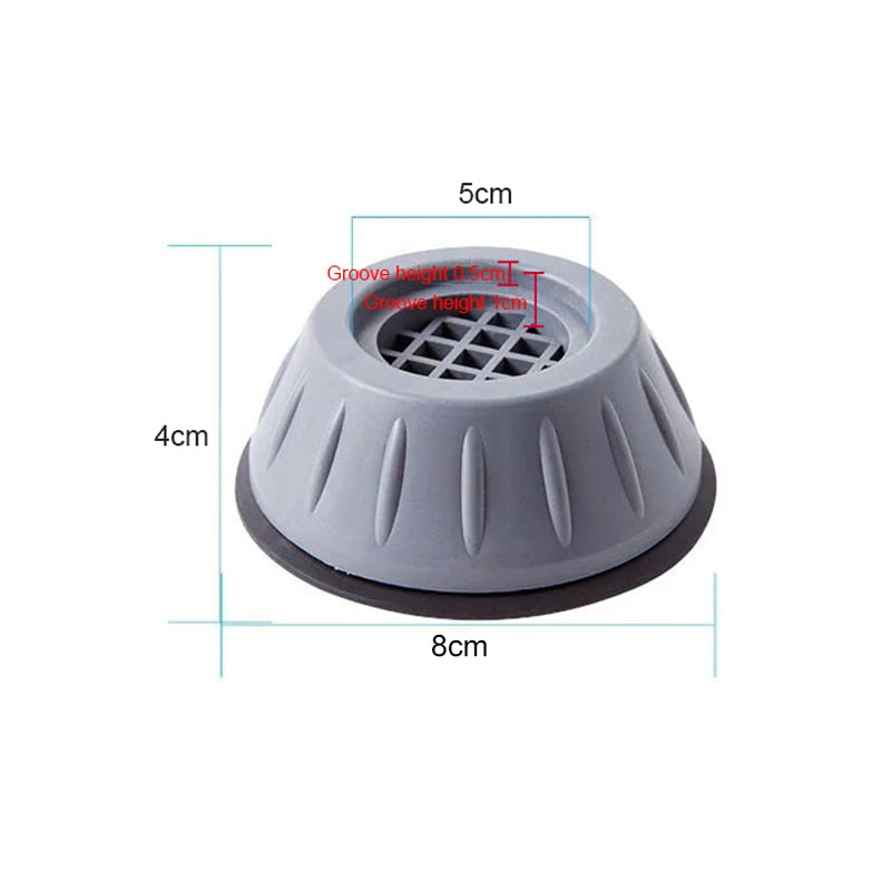 【LAST DAY SALE】Quiet Pads™ - Anti Vibration Pads