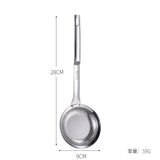 【LAST DAY SALE】Fine Mesh Stainless Steel Colander