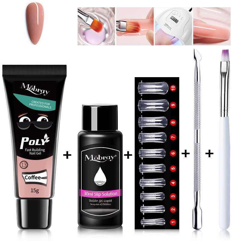 【LAST DAY SALE】NOMARDIC™ - Luxury polygel kit