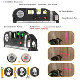 【LAST DAY SALE】4-in-1 laser measuring device
