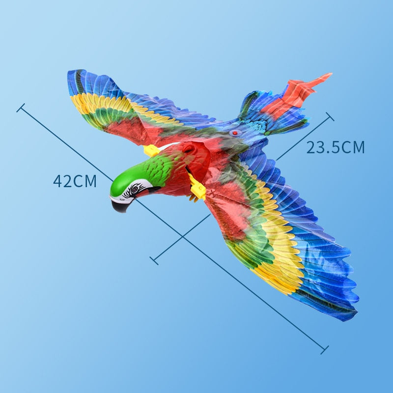 【LAST DAY SALE】Simulation Bird Interactive Cat Toy