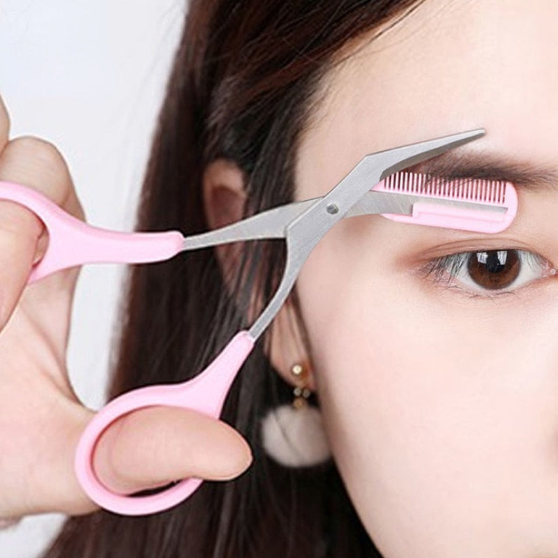 【LAST DAY SALE】Eyebrow Trimmer Scissor