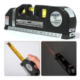 【LAST DAY SALE】4-in-1 laser measuring device