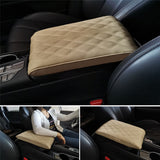 【LAST DAY SALE】Leather Car Armrest Box Pad (Universal style)
