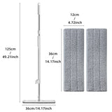 【LAST DAY SALE】Squeeze Flat™ - Hands-free washing mop