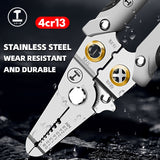 【LAST DAY SALE】Multifunction Wire Plier Tool