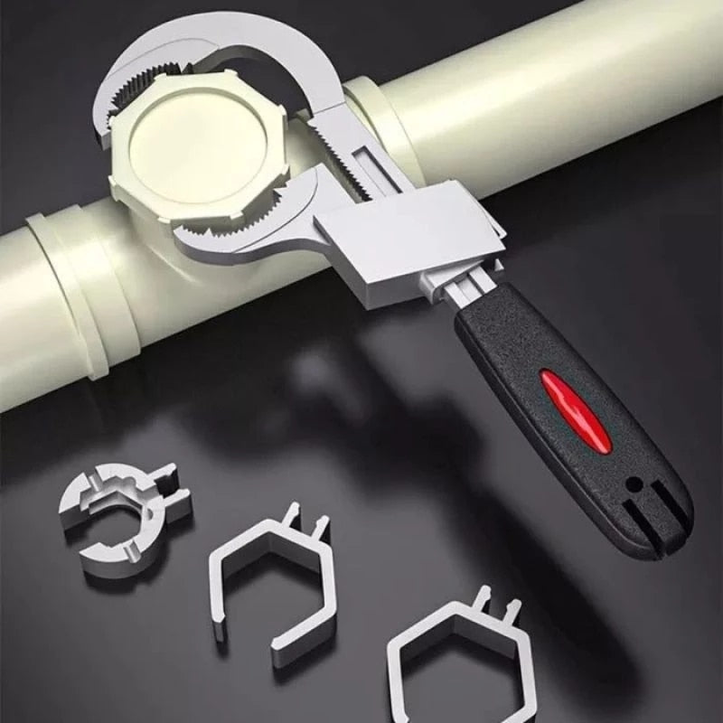 【LAST DAY SALE】Universal Adjustable Double-ended Wrench
