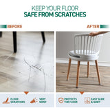 【LAST DAY SALE】Ruby Sliders™ - Chair Leg Floor Protectors (8 Pcs)